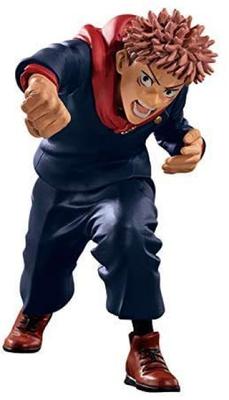 Jujutsu Kaisen Figure Jujutsu No Jutsu Yuji Kojo Yuuji Itatori Banpresto