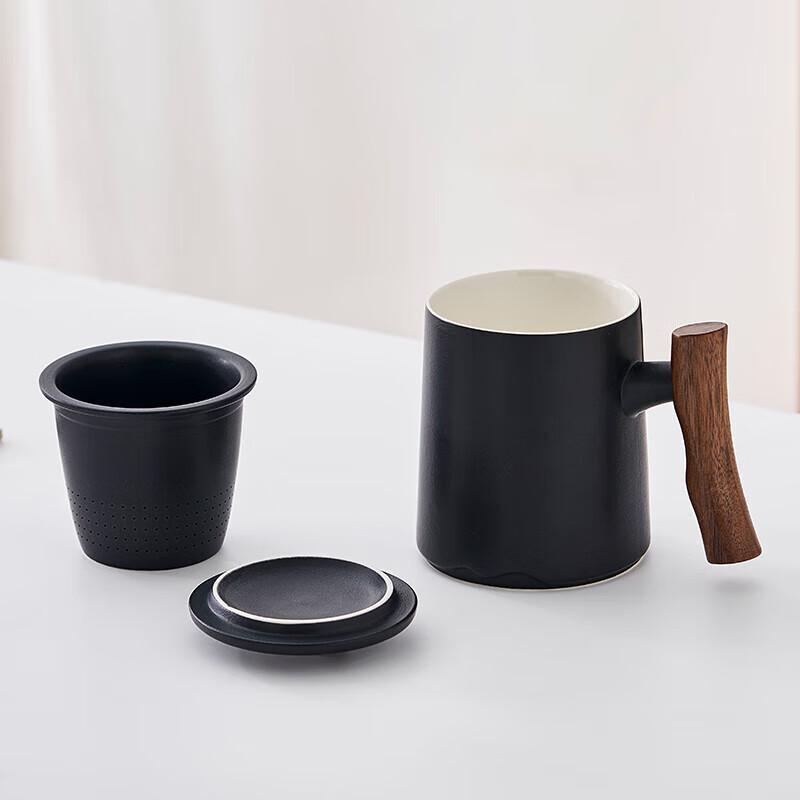 

Cangnian Gold-Inlaid Jade Ceramic Mug Set