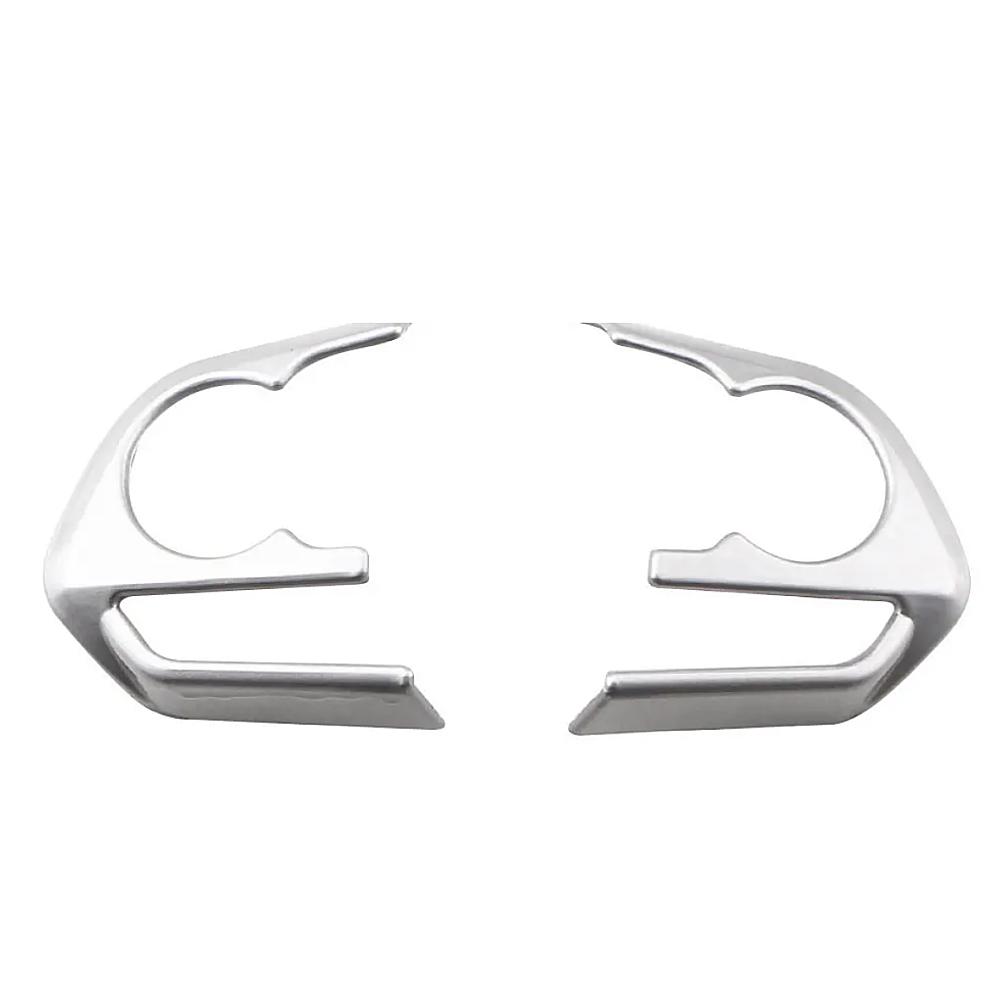 Bil Ratt Knapp Panel Kåpa Dekoration Klistermärke för Toyota RAV4 RAV 4 Corolla Avalon 2019 2020 2021 2022 Tillbehör