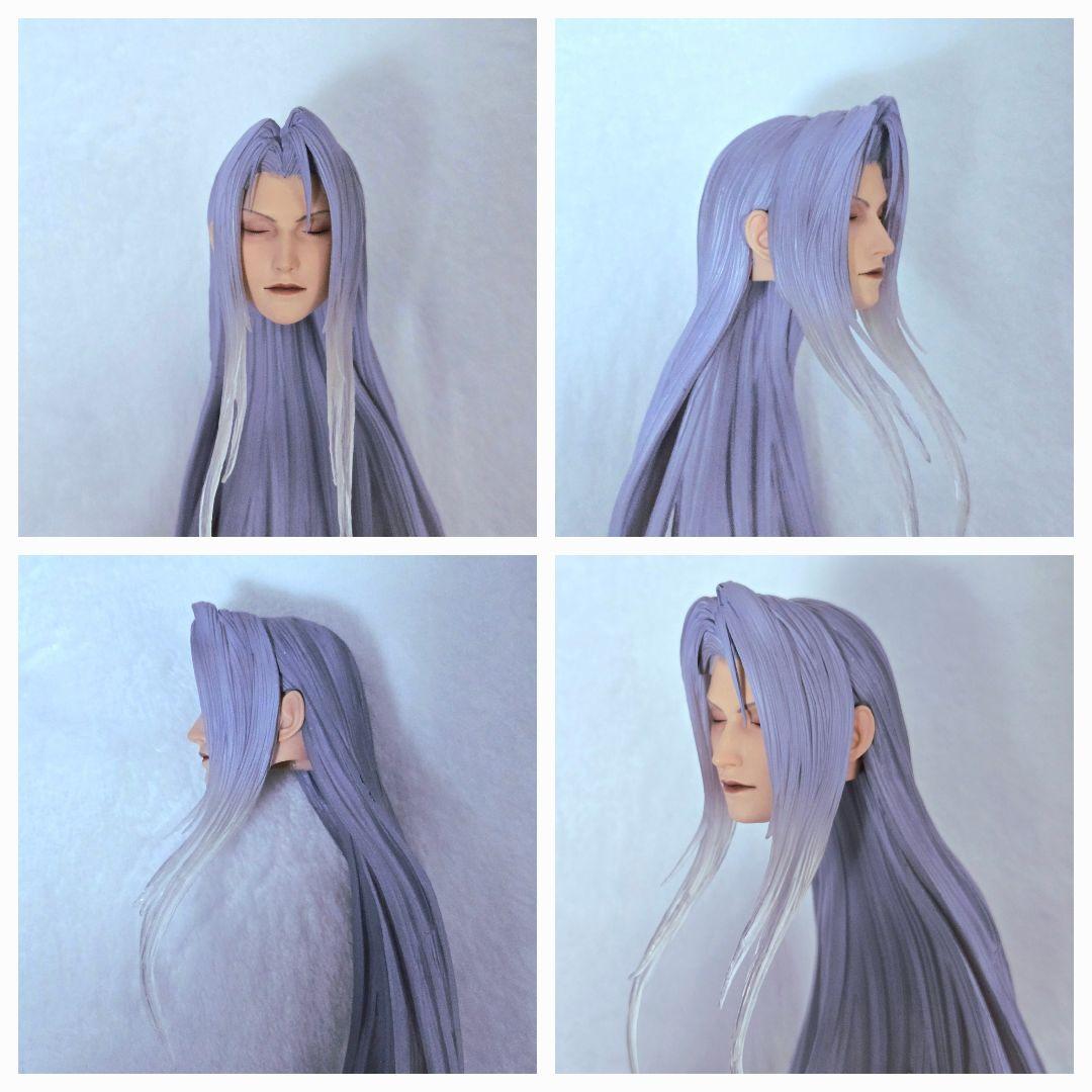 

[Б/У] GEME TOYS FF7 Сефирот Голова Только