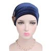 Muslim Velvet Islamic Head Wrap Chemo Cap Turban Hat Soft Bonnet Headbands