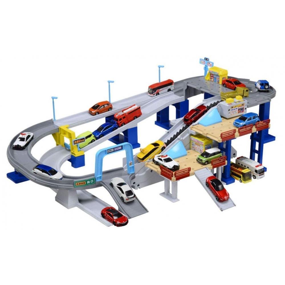 

TAKARA TOMY TOMCAR 2 SPEE СОДЕРЖИТ ДЕЙСТВИЕ TOMCAR Высокая скорость + мини-машина Toby Car для 3 и более человек