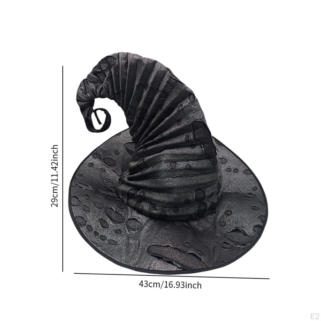 Edler Hexenhut für zauberhafte Feiern und Events