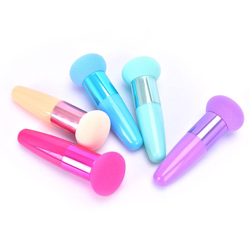 Makeup Blending Sponge With Handle Saubhaya Makeup