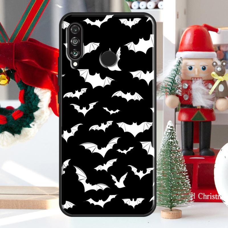 Bat For Huawei Nova 9 10 SE 11 Pro Y60 Y70 Y90 Y61 Y91 Y72 Y73 12i 11i 8i P20 P30 P40 Lite Case