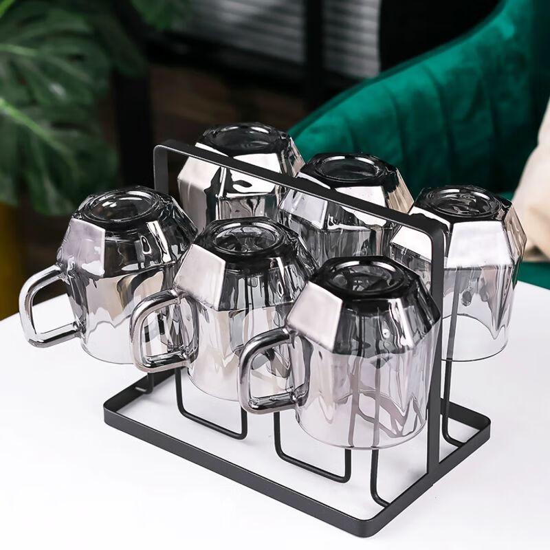 Jiakangming Heat-Resistant Glass Tea & Water Serving Set