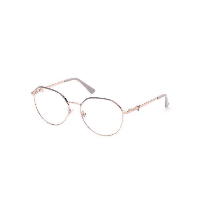 Lunettes De Vue Guess GU2866 55/16/140 028 Shiny Rose Gold METAL FRAMES WOMAN Guess GU2866 Shiny Rose Gold Eye Glasses 55 16 140