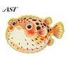 Metal Octopus Badge Cartoon Sea Animal Brooch, Dolphin Whale Seahorse Enamel Marine Brooch Pin, Hats Bags Scarves Clothes Decorative Accessory Ocean