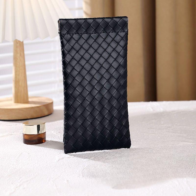 

1 шт. сумка для очков портативная водонепроницаемая сумка для очков кожаный защитный чехол для очков анти-давление сумка для хранения чёрный