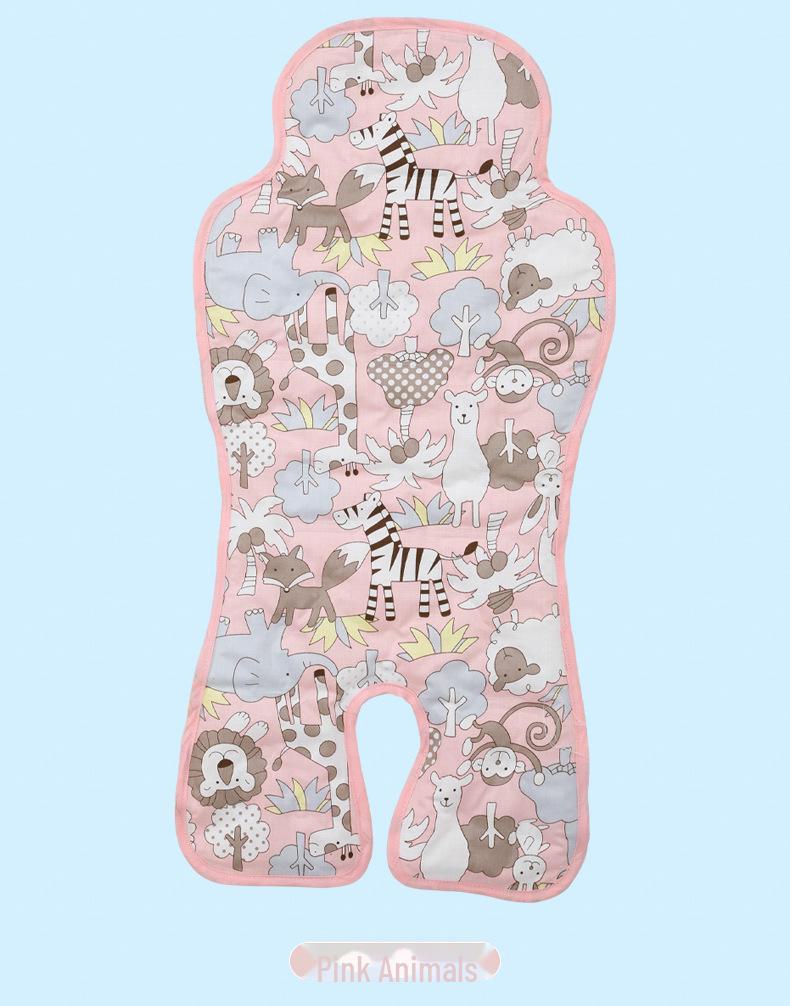 Baby Stroller Ice Pad: Cool Mat for Safety Seats and Dining Chairs