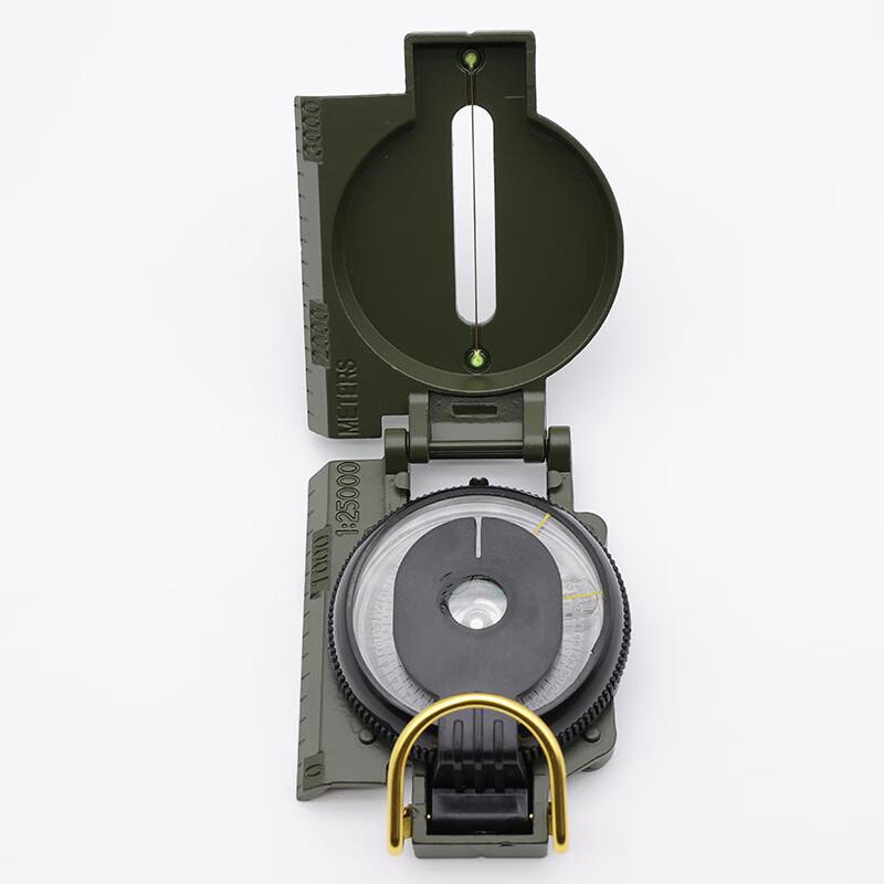 Lin Pan DC45-2B Aluminum Alloy Luminous Handheld Compass