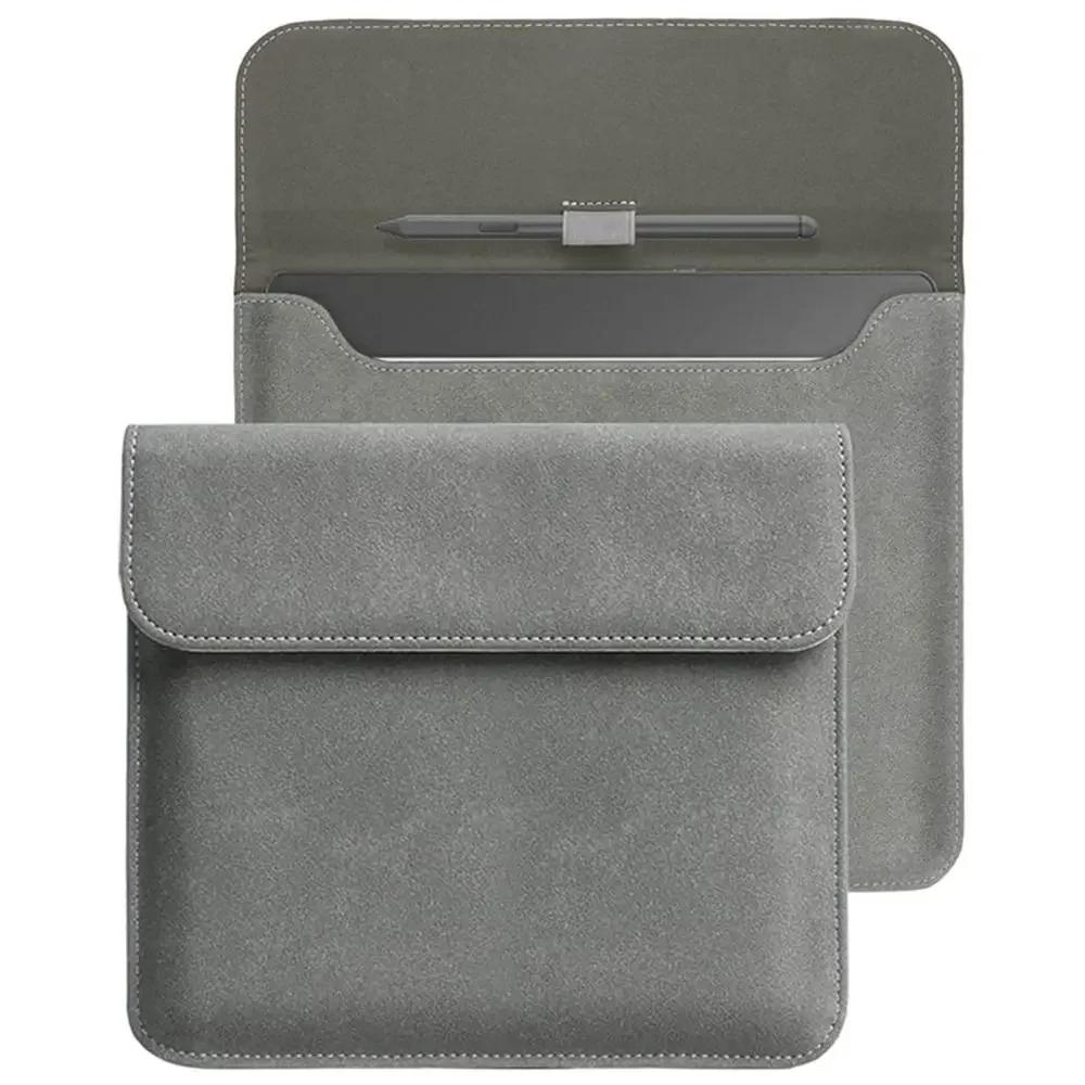 Husă din Piele PU Rezistentă la Apă și Șocuri Husă de Protecție Manșon Geantă de Transport Pentru Kindle Scribe 10.2 inch Pentru Kobo Elipsa