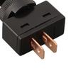 3pc For Toggle Switch for Car Use 12V 20A with Flat Handle ASW-13 Compact and Reliable Design for Vehicle Electrical Systems