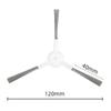 Für Dreame Bot L20 Ultra / X20 Pro / L30 Ultra Ersatzzubehör Teile Hauptseitenbürste Hepa-Filter Wischmopp Staubbeutel
