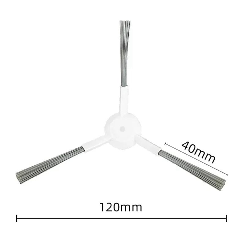 Für Dreame Bot L20 Ultra / X20 Pro / L30 Ultra Ersatzzubehör Teile Hauptseitenbürste Hepa-Filter Wischmopp Staubbeutel