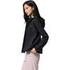 Anta Solid Color Zip Hooded Versatile Casual Sports Jacket Women jackets 962535601-6