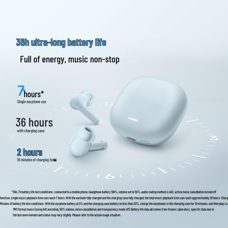 REDMI Buds6 Youth: AI Noise Reduction, Bluetooth, Long Battery Life