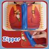 Montessori Toys Early Education Children Life Skills Tying Shoelas Zipper Buckles Wooden Multi-layer Busy Board Puzzle Gift