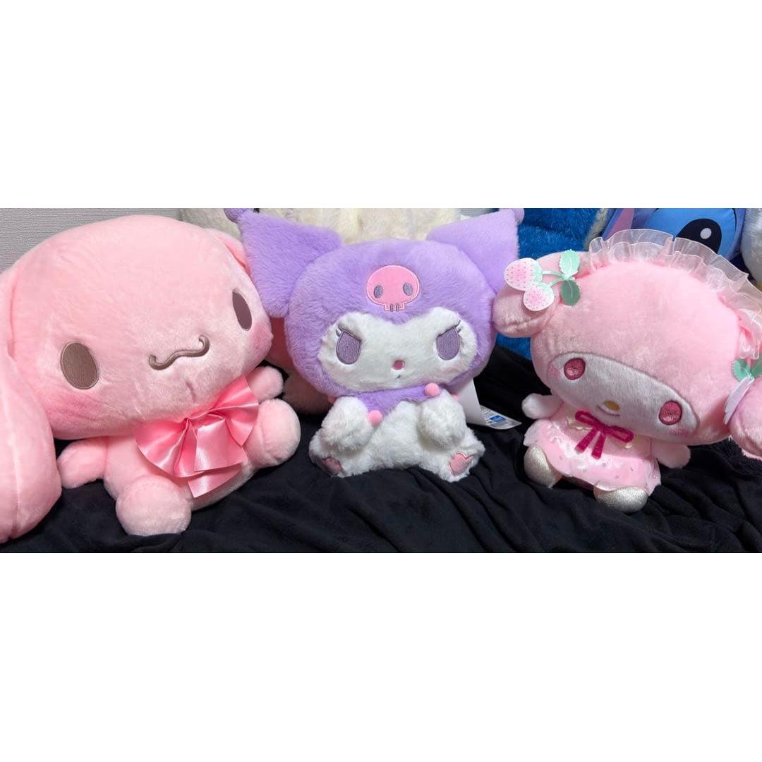 Sanrio Characters Plush Toy Set with Tag