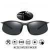 Ultralight TR90 Polarized Sunglasses, Anti-UV400 Driving Shades for Men, Durable Anti-Glare Outdoor Eyewear