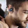 Bluetooth-compatible Wireless Headphones Sports Music Earphones Business Headset Business Headset Suitable For Phones