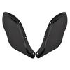 Motorcycle Part Side Wing Windshield Air Batwing Deflector Plastic Fairing For Harley-Davidson Touring FLHR FLHT FLHX 1996-2013