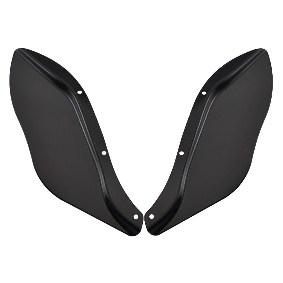 Motorcycle Part Side Wing Windshield Air Batwing Deflector Plastic Fairing For Harley-Davidson Touring FLHR FLHT FLHX 1996-2013