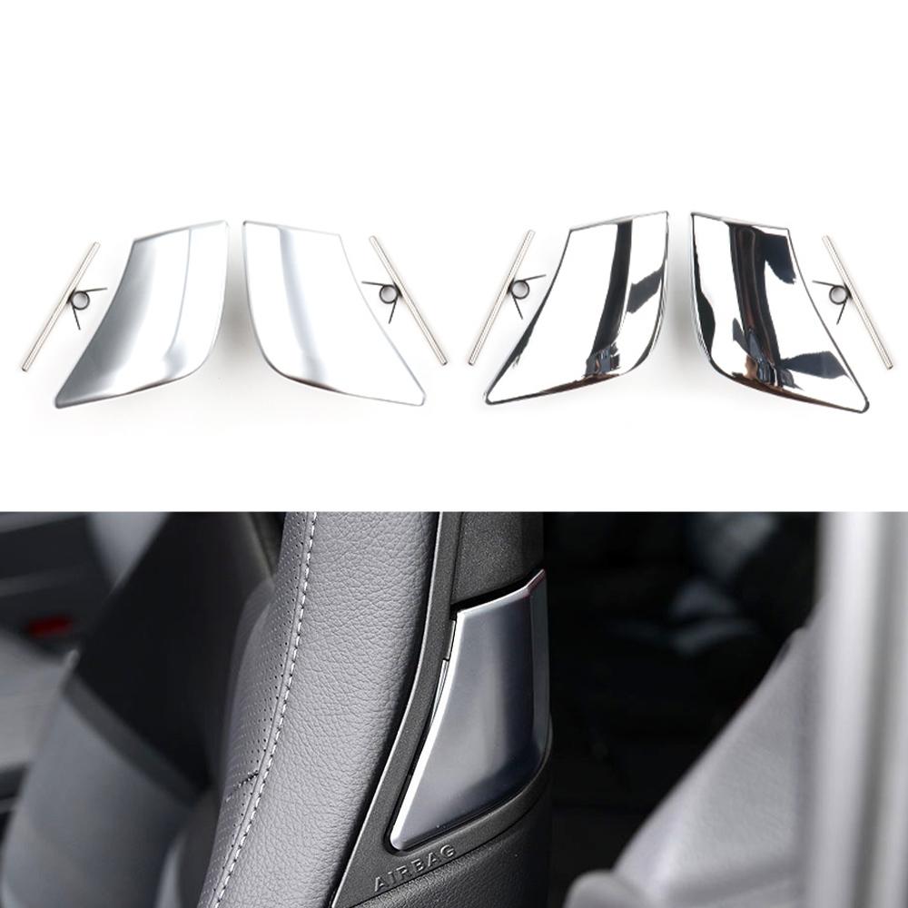 Copertura Interruttore Maniglia Blocco Schienale Sedile Anteriore Auto Per Mercedes Benz W207 W204 Classe C E Coupé E200 E260 E300 E400 2009-2015