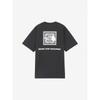 The North Face NT32446 Short Sleeve Bandana Square Logo Size L Tee, Black,