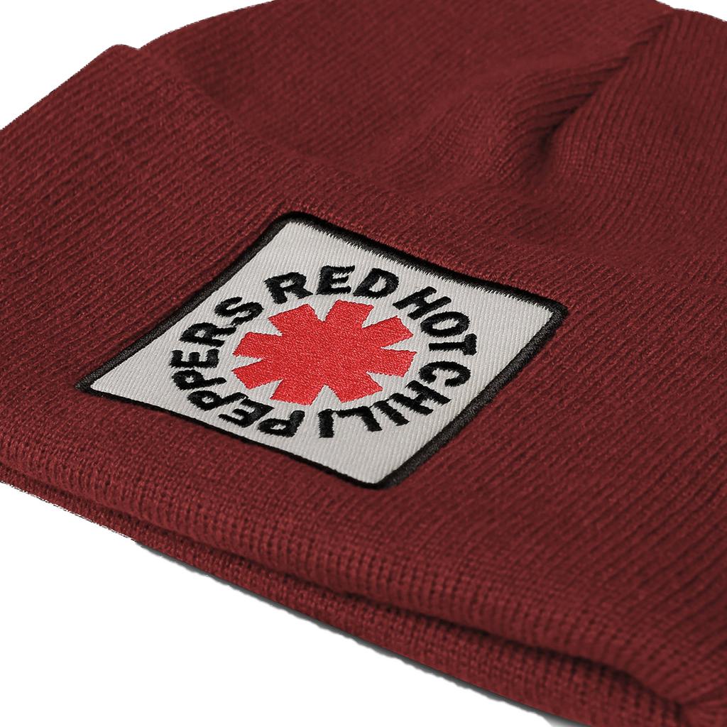 Amplified Red Hot Chili Peppers Logo Beanie