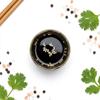 CERAMIC TEA BOWL Ø 5 CM SMALL SAUCE BOAT FOR SERVING SAUCE 30 ml