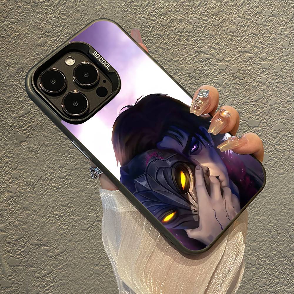 Cool Arcane T-Viktor Phone Case For IPhone 16 15 Plus 14 13 12mini 11Pro Max Candy Matte Shockproof Back Cover