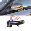 Driver Side LED Rearview Mirror Signal Light For Cadillac CT5 CT6 ATS Couper