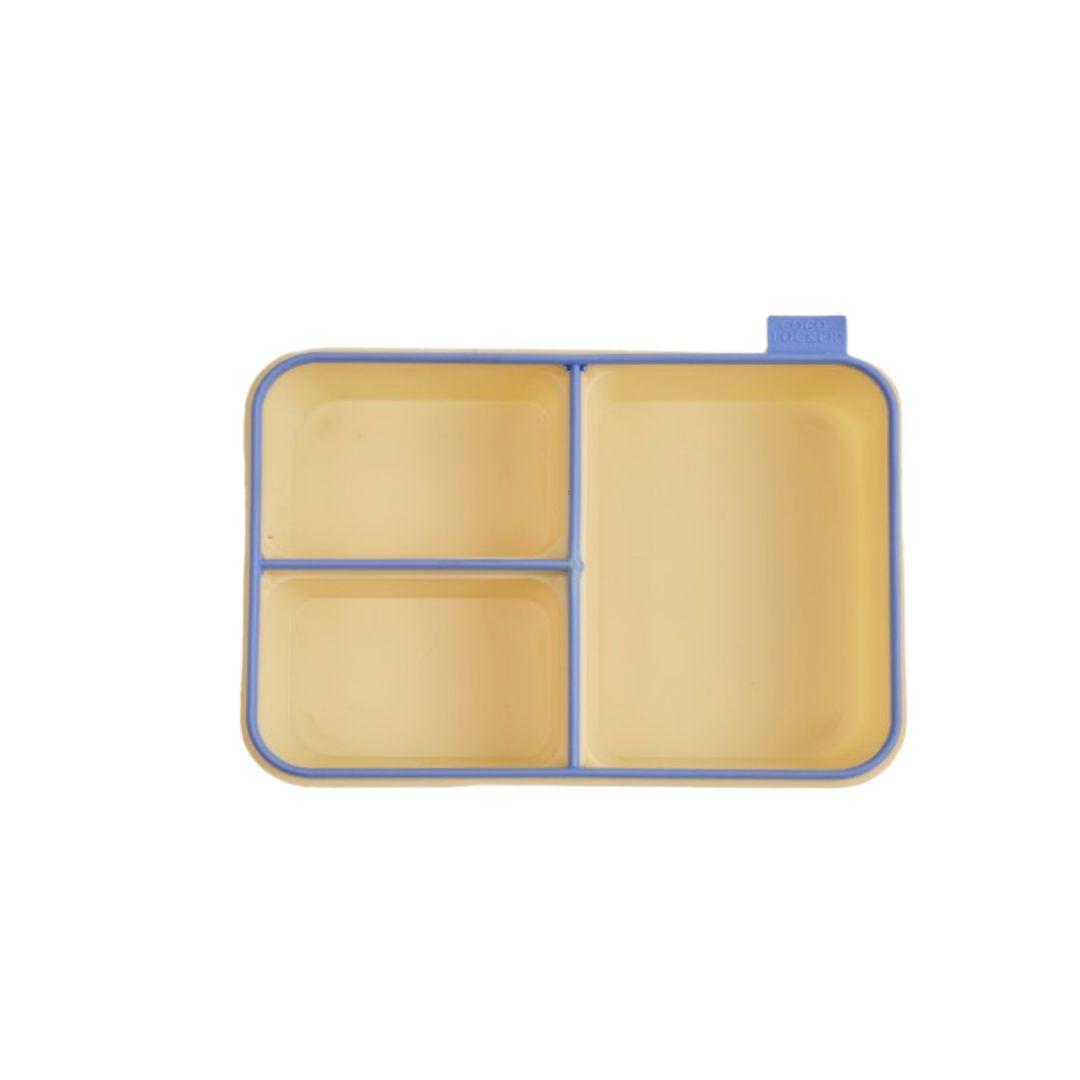 cocolocker Candy Pot 3-Compartment Lunch Box Butter