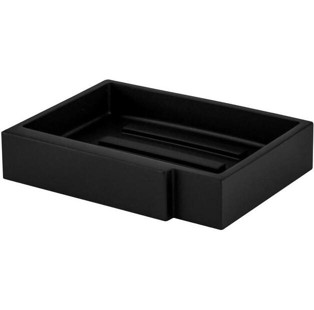 Soap Dish Kleine Wolke Gerry Matte Black