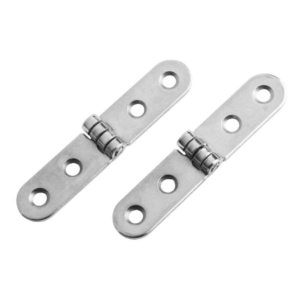 1/2/4/8/10PCS Durable Metal Foldable Hinges High Load Capacity for Woodworking and Furniture