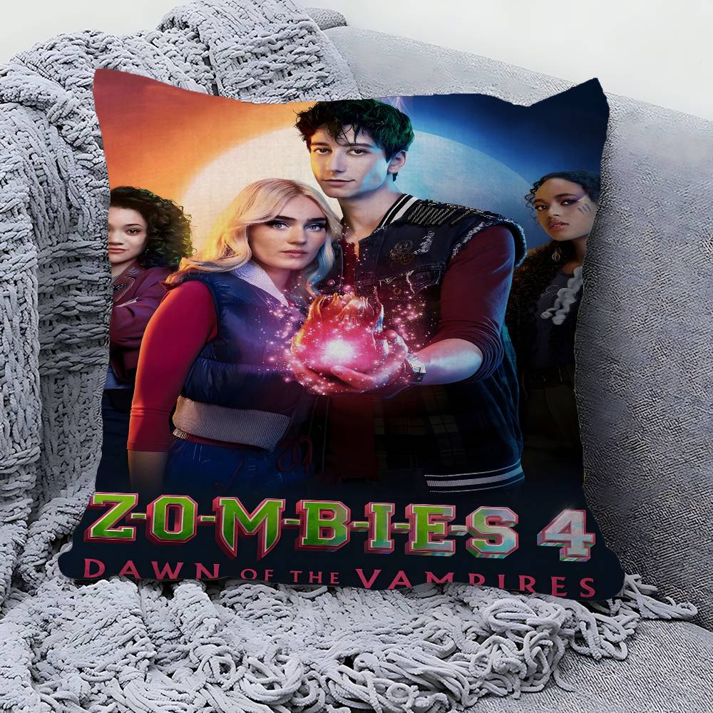 

Zombies Dawn Of The Vampires Movie Pillowcase toon Gift Cushion Cover Bedroom Home Sofa Chair Seat Decor pillow case 30X30cm