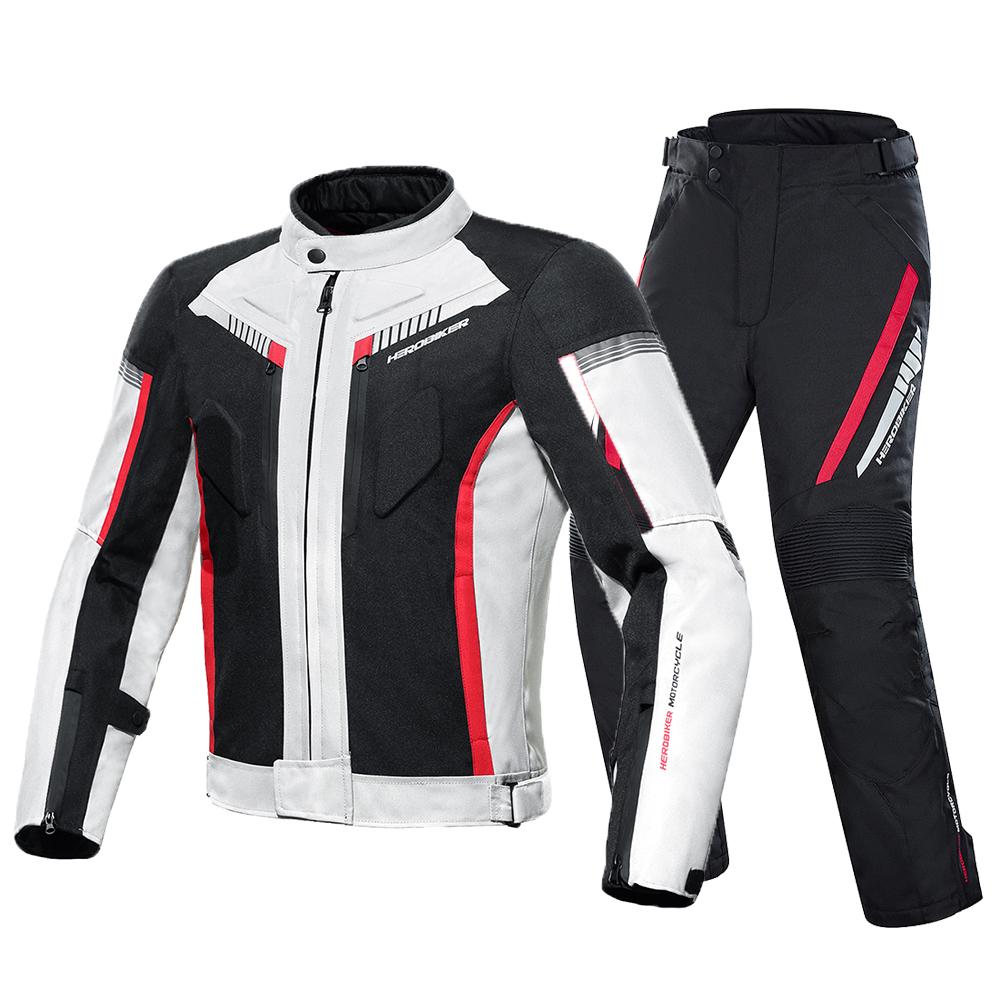 Waterproof Motorcycle Jacket Man Jaqueta Motocicl Cold-proof Motocross Motorbike Biker Riding Chaquetas With Removeable Linner