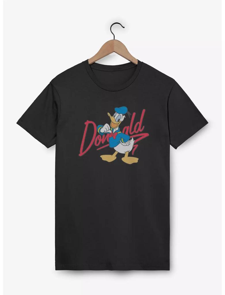 Donald Duck Signature TShirt Size S 4XL Gift For Friends