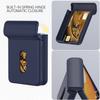 2 Credit Card Slot Automatic Spring Hinged Phone Case For Samsung Z Flip 7 6 flip7 Galaxy Z Flip 6 5 Lens protection Cover
