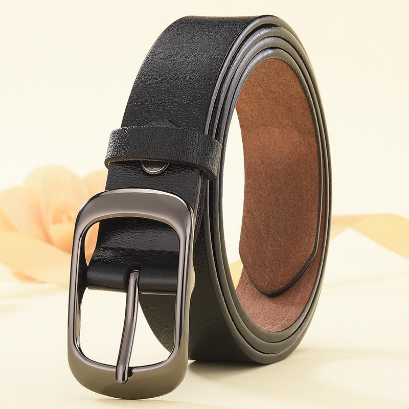 Women's Summer Fashion Alloy Waistband – Versatile, High-Grade, Thin Korean-Style Trendy Belt for Jeans
