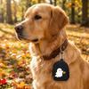 Zippered Halloween Dog Snack Pack Spill-Proof Dog Snack Bag Pet Snack Pouch Hiking