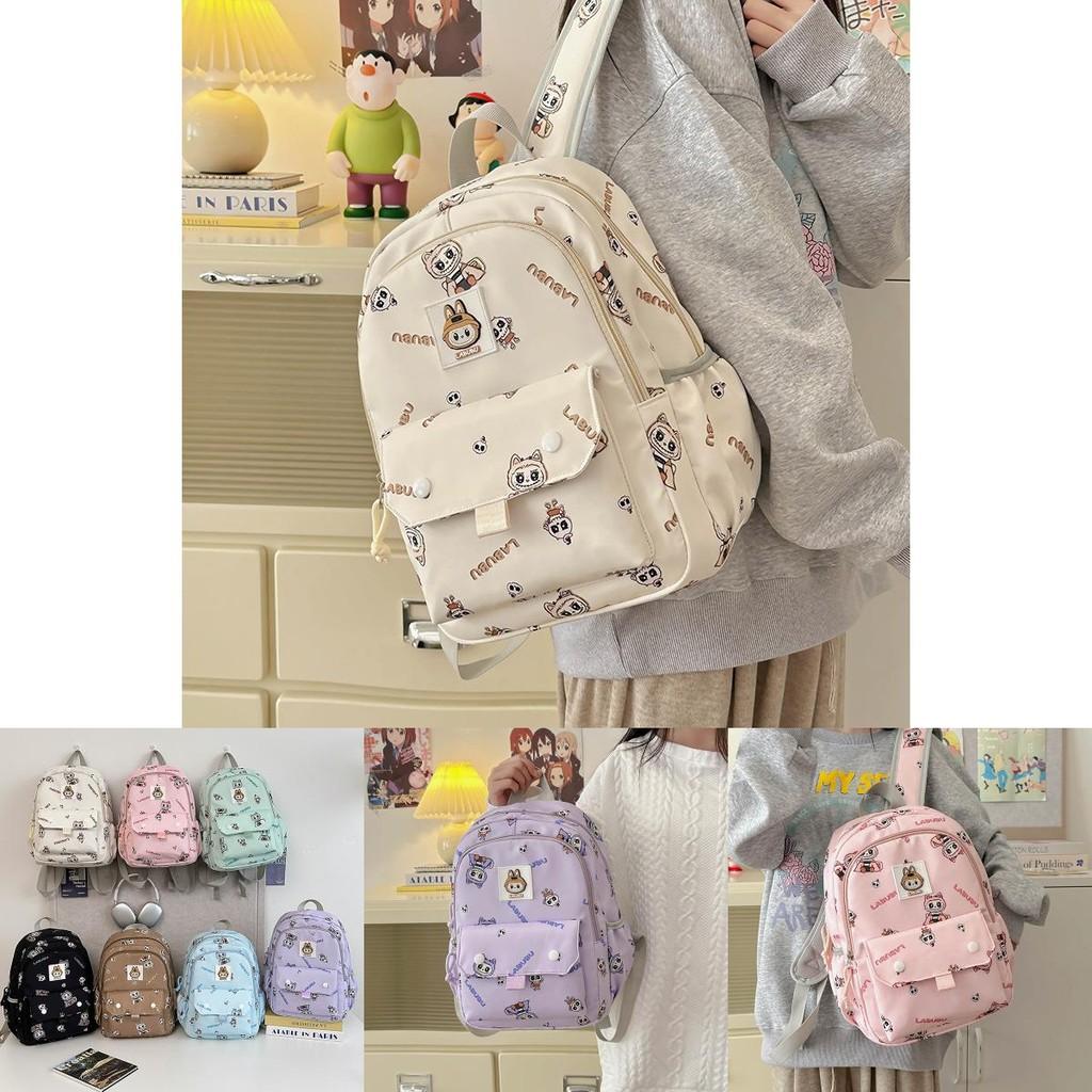 Adorable Cartoon Design Casual Children Backpack For Kids In Kindergarten And Primary School