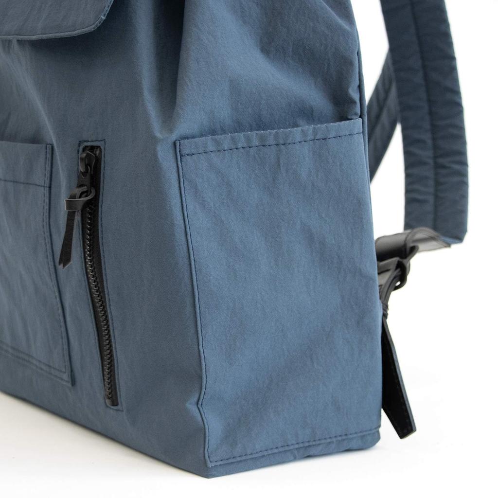 [Root] KONBU Flap Backpack (Charcoal)