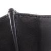 JIMMY CHOO Zip Around Purse Star studs black leather/Rhinestone Women Used