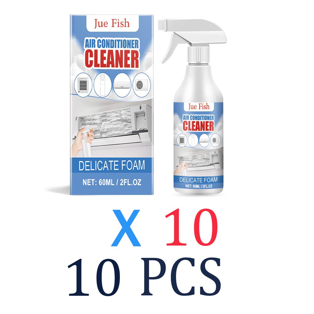 Professional AC Cleaner Air Conditioner Foam Hygiene Maintenance Deodorizer Evaporator Fin Cleaner No Disassembly Cooling System