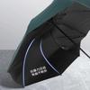 Sturdy Windproof & Rainstorm Resistant Extra Large Three-Fold Umbrella for Three