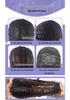 Cardamom Irregular Ghost Blood Cosplay Wig with Simulated Scalp and Long Hair