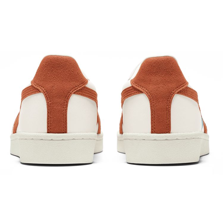 ONITSUKA TIGER GSM Cream Piquant Orange Unisex Sneakers 1183A353-121