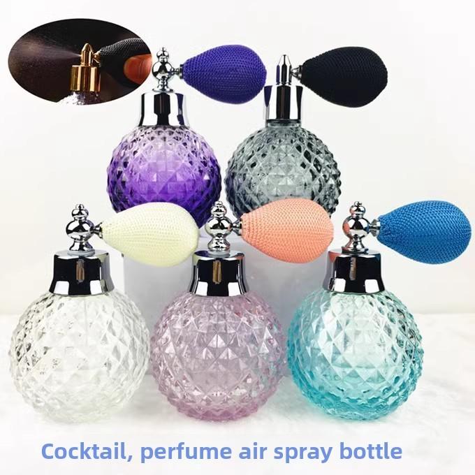 Classic 100ml Perfume Atomizer With Refillable Design For Diy Scent Bottling And Gifts